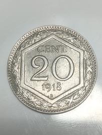 lotto di 70 monete da 20 centesimi esagono 