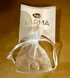 Anello Quarzo quadrato