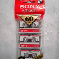 Microcassette Sony