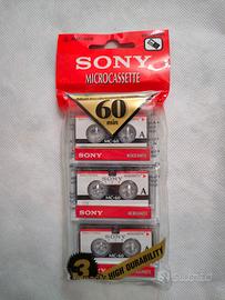 Microcassette Sony