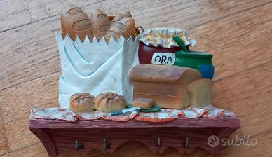 Appendino da cucina per presine con miniature