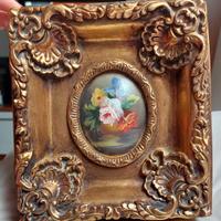 Dipinto ad Olio Vintage 