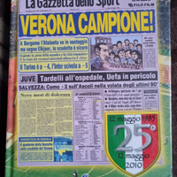 Verona Campione - 25° Anniversario