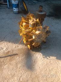 Motore fiat 3 cilindri funzionante