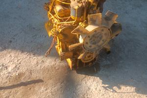 Motore fiat 3 cilindri funzionante