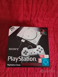 PlayStation Mini 20 anniversario 