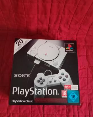 PlayStation Mini 20 anniversario 