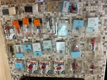 Fresatrice con frese