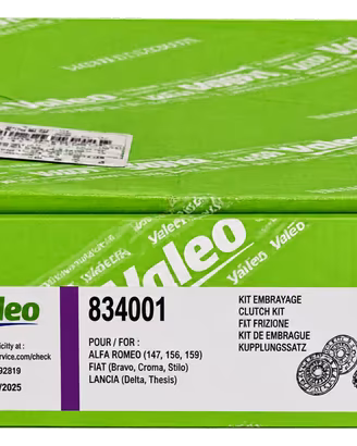 Kit Frizione VALEO 834001 3 Pezzi