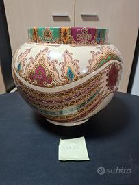 vaso di ceramica cachepot vintage altezza 30 x 24