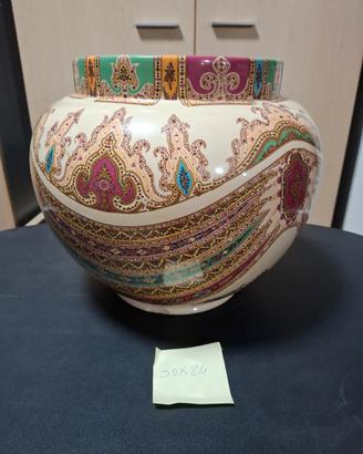 vaso di ceramica cachepot vintage altezza 30 x 24