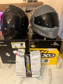 Casco Scorpion EXO-1400 ONYX air - COVERT FX SOLID