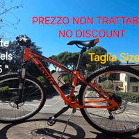 Mountain Bike 27,5 Freni a Disco SCOUT taglia S