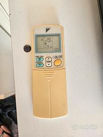 Telecomando climatizzatore Daikin 