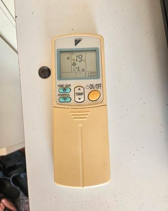 Telecomando climatizzatore Daikin 