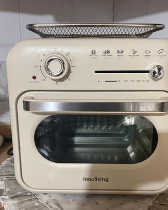 Forno elettrico Innoliving vintage/retro