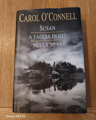 CAROL O'CONNELL- SUSAN A FACCIA IN GIù NELLA NEVE