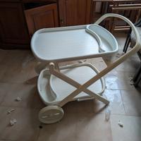 carrello porta vivande 
