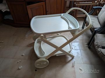 carrello porta vivande 