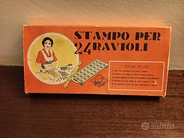 Stampo per ravioli vintage
