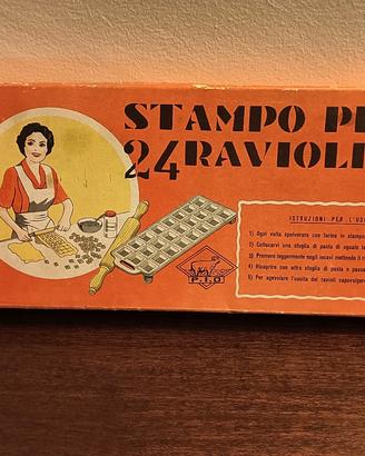 Stampo per ravioli vintage