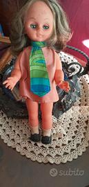 Bambola Bonomi Furga anni '50 '60 vintage