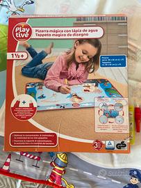 Tappeto magico da disegno bambino