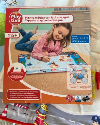 Tappeto magico da disegno bambino