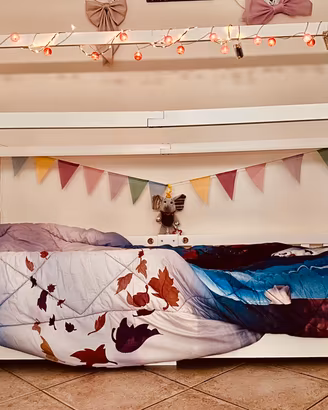 Letto bambino/a da due anni in avanti