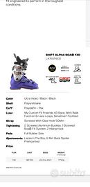 Scarpone Salomon 25/26 nuovo 