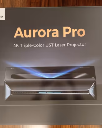 Proiettore Nexigo Aurora Pro + Blitzwolf BW-VS3