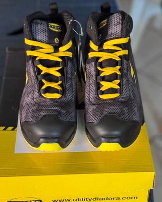 Scarpe antinfortunistiche diadora S3