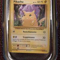 Carta pokemon pikachu 2016