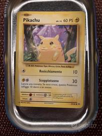 Carta pokemon pikachu 2016