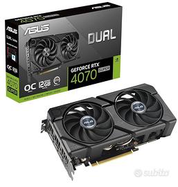 ASUS DUAL NVIDIA GeForce RTX 4070 SUPER EVO