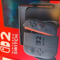 Nintendo switch 2 nuova+3 giochi
