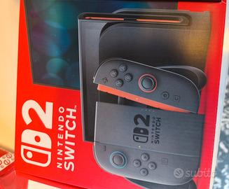 Nintendo switch 2 nuova+3 giochi