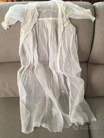 Vestitini Neonato Battesimo Vintage anni 60