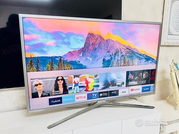 Tv Smart Samsung 4K 43 pollici