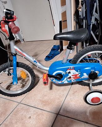 bici bambino 14"
