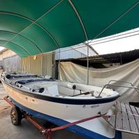 Gozzo semiplqnante con cuccetta 7.5 mt