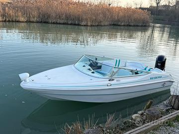 Rio 500 midi con Yamaha 40/70 Getl 16v