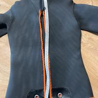 Muta giacca 5 mm tagliaS e guanti taglia S