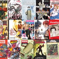 Manga e fumetti (serie complete + volumi unici)