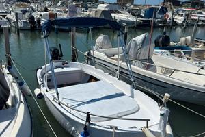 Gozzo d'epoca 5 metri + motore Mercury