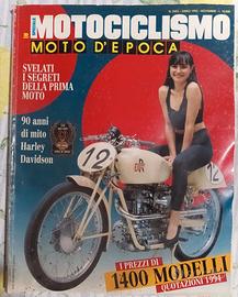 Riviste motociclismo e moto d'epoca dal 1986