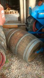 botte in rovere