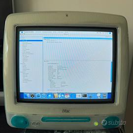 iMac G3 Apple
