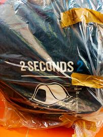 Tenda da campeggio 2 posti