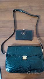 Borse in vero coccodrillo